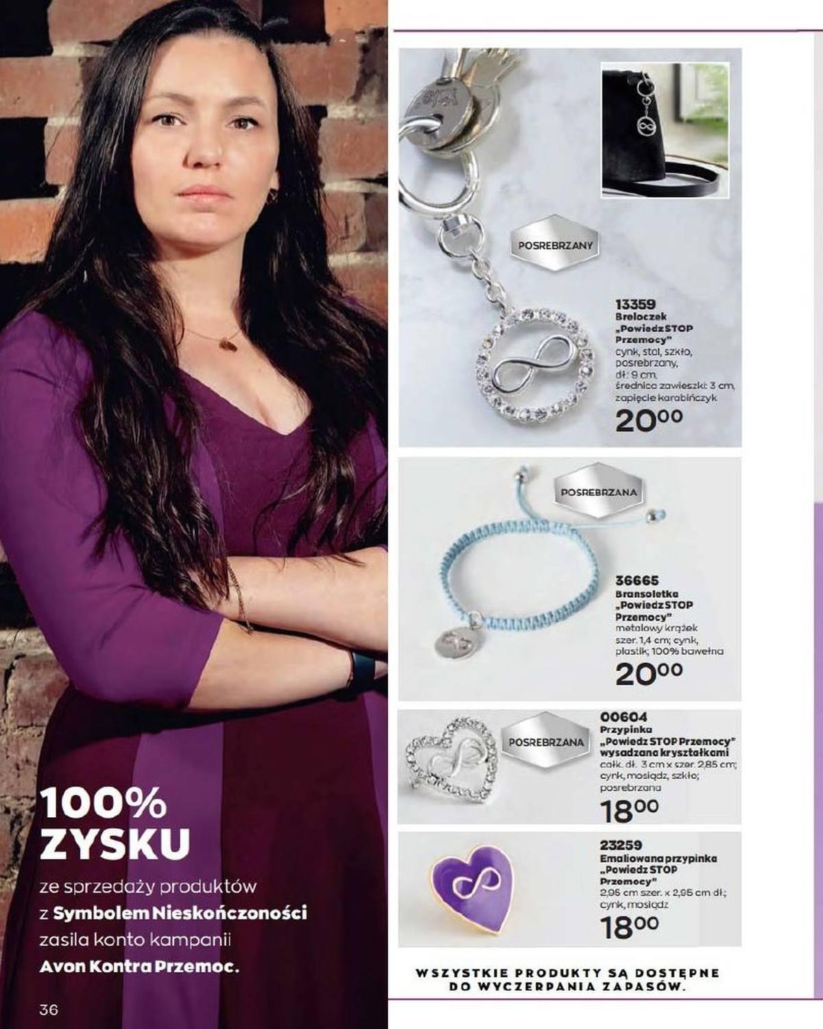 Gazetka promocyjna Avon str. 36