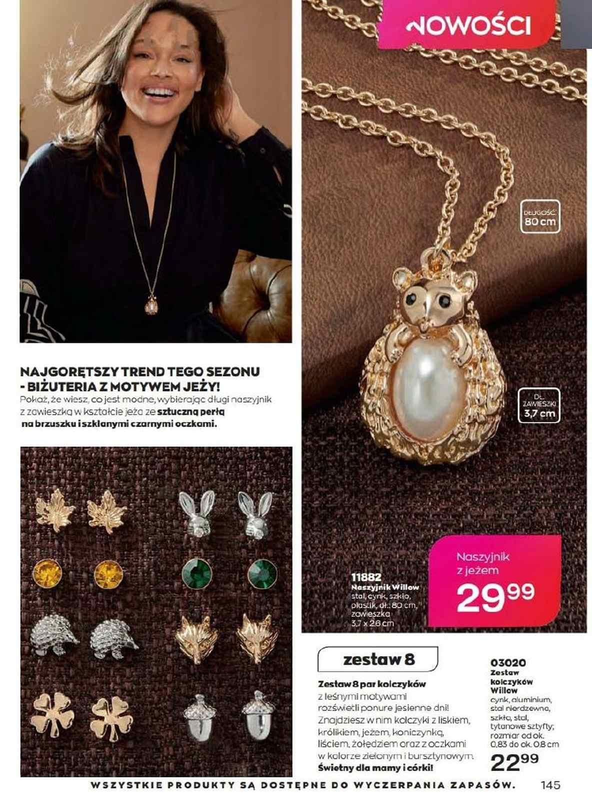 Gazetka promocyjna Avon str. 145