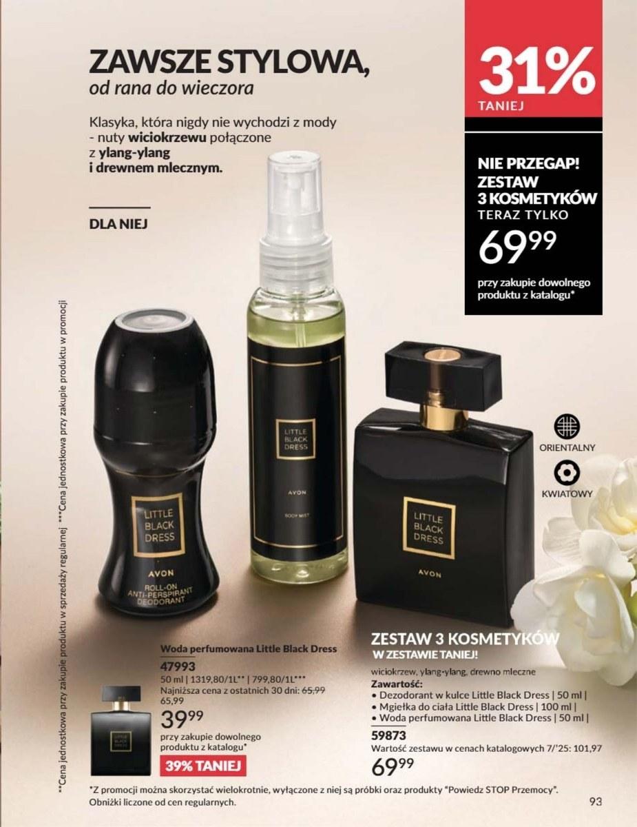 Gazetka promocyjna Avon str. 93