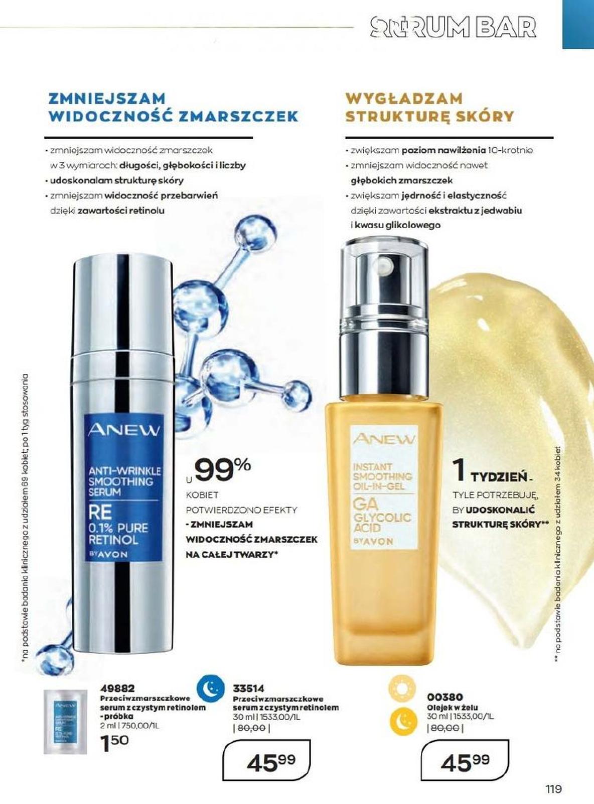 Gazetka promocyjna Avon str. 119