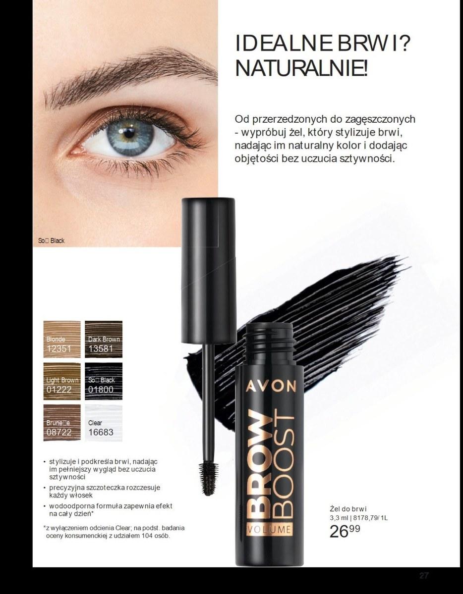 Gazetka promocyjna Avon str. 27