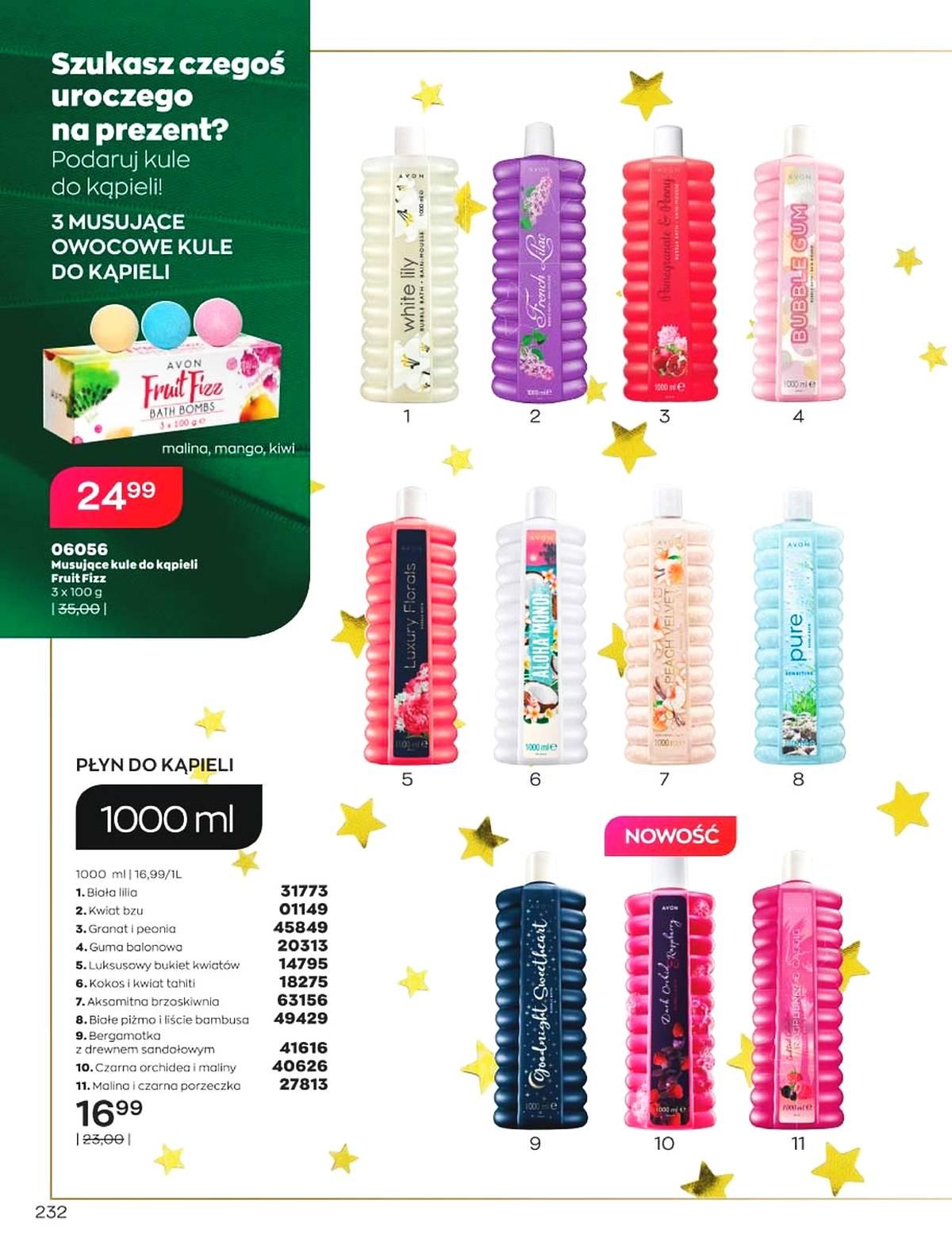 Gazetka promocyjna Avon str. 228