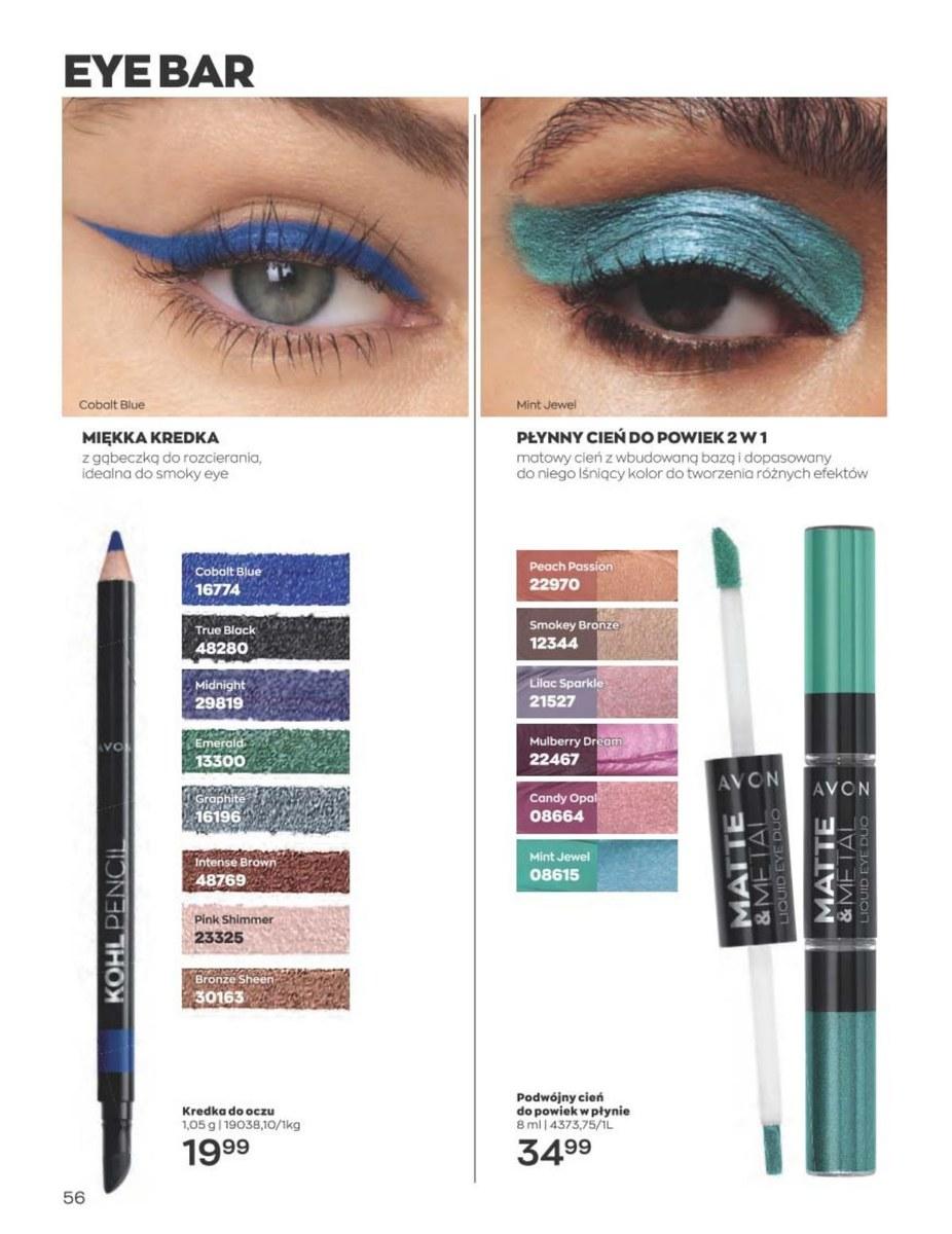 Gazetka promocyjna Avon str. 56
