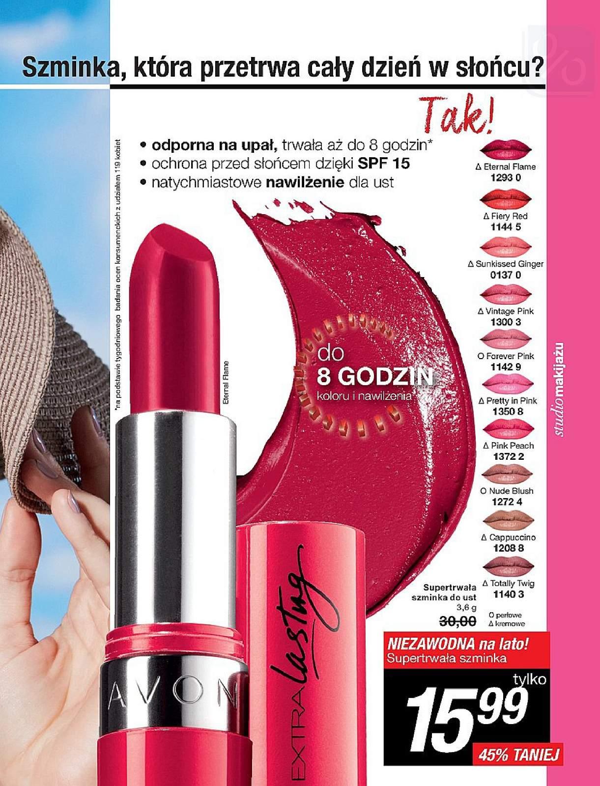 Gazetka promocyjna Avon str. 65