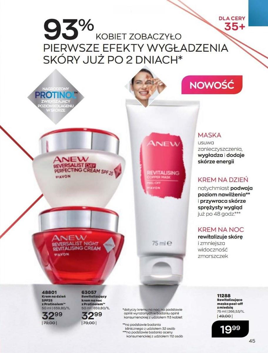 Gazetka promocyjna Avon str. 45