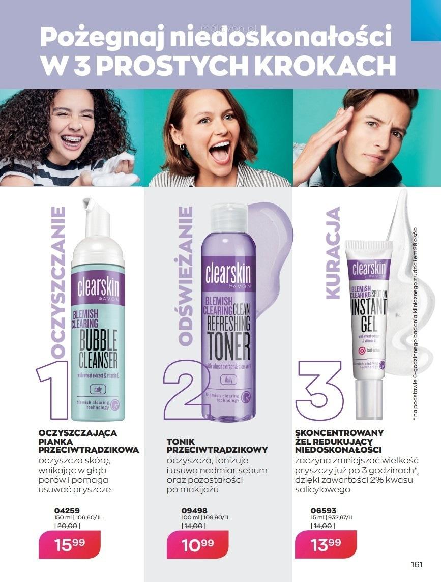 Gazetka promocyjna Avon str. 161
