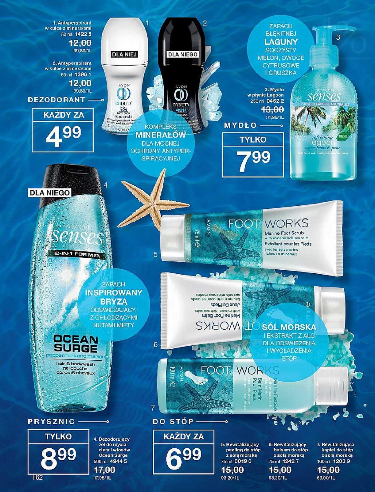 Gazetka promocyjna Avon str. 162