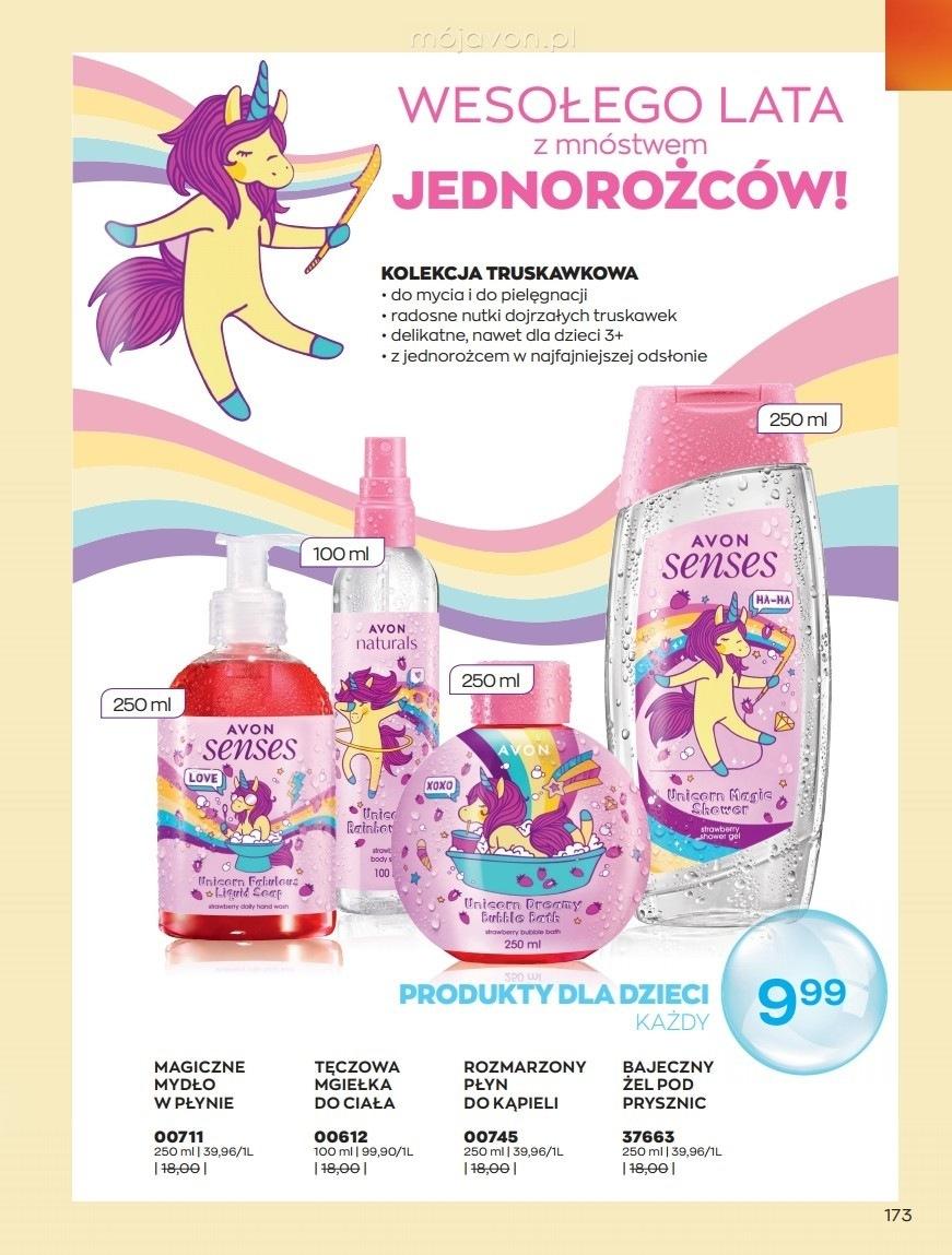 Gazetka promocyjna Avon str. 173