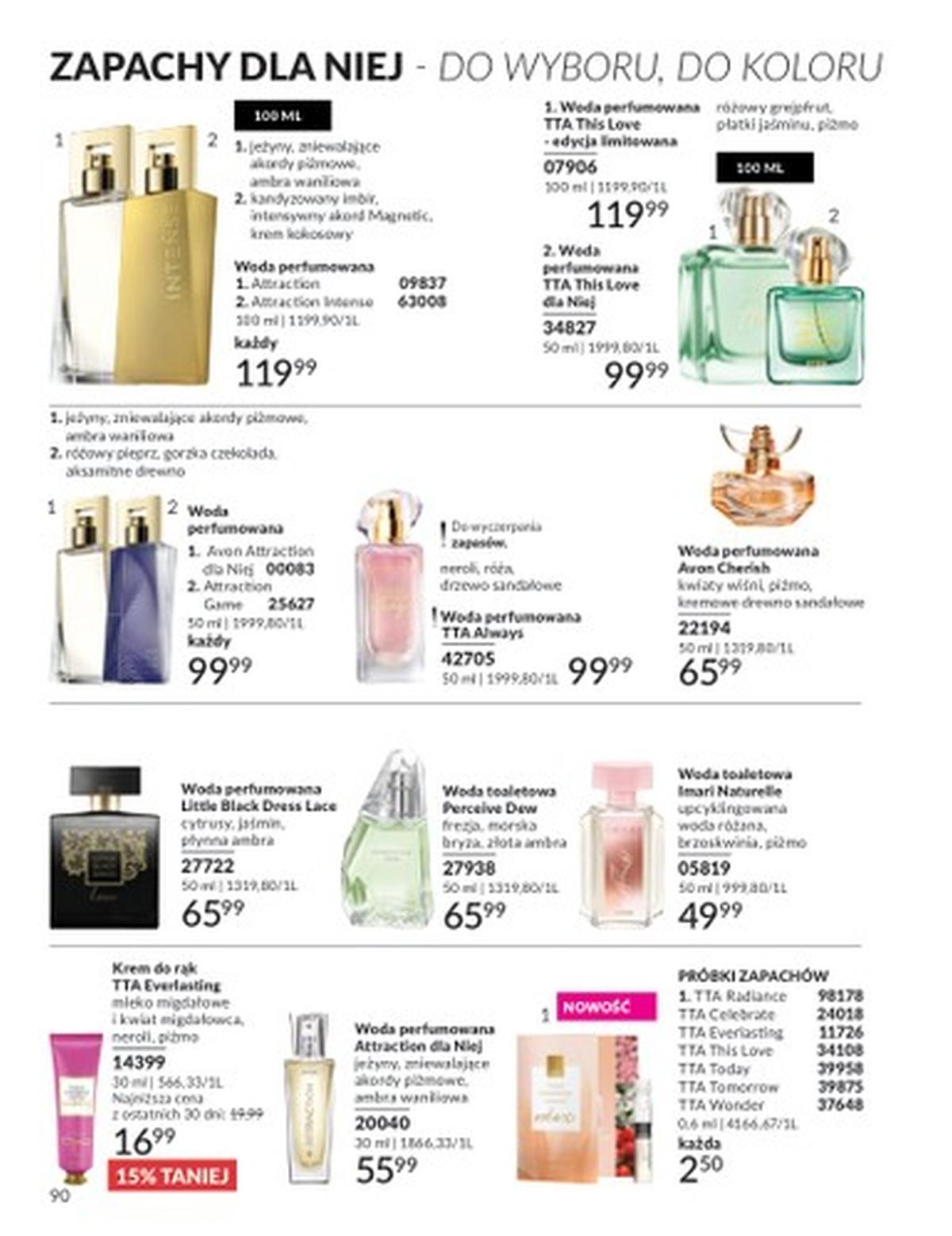 Gazetka promocyjna Avon str. 92