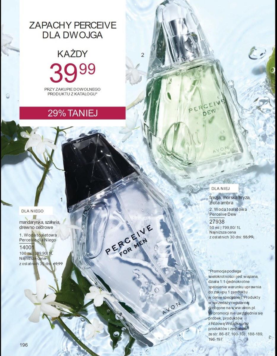 Gazetka promocyjna Avon str. 196