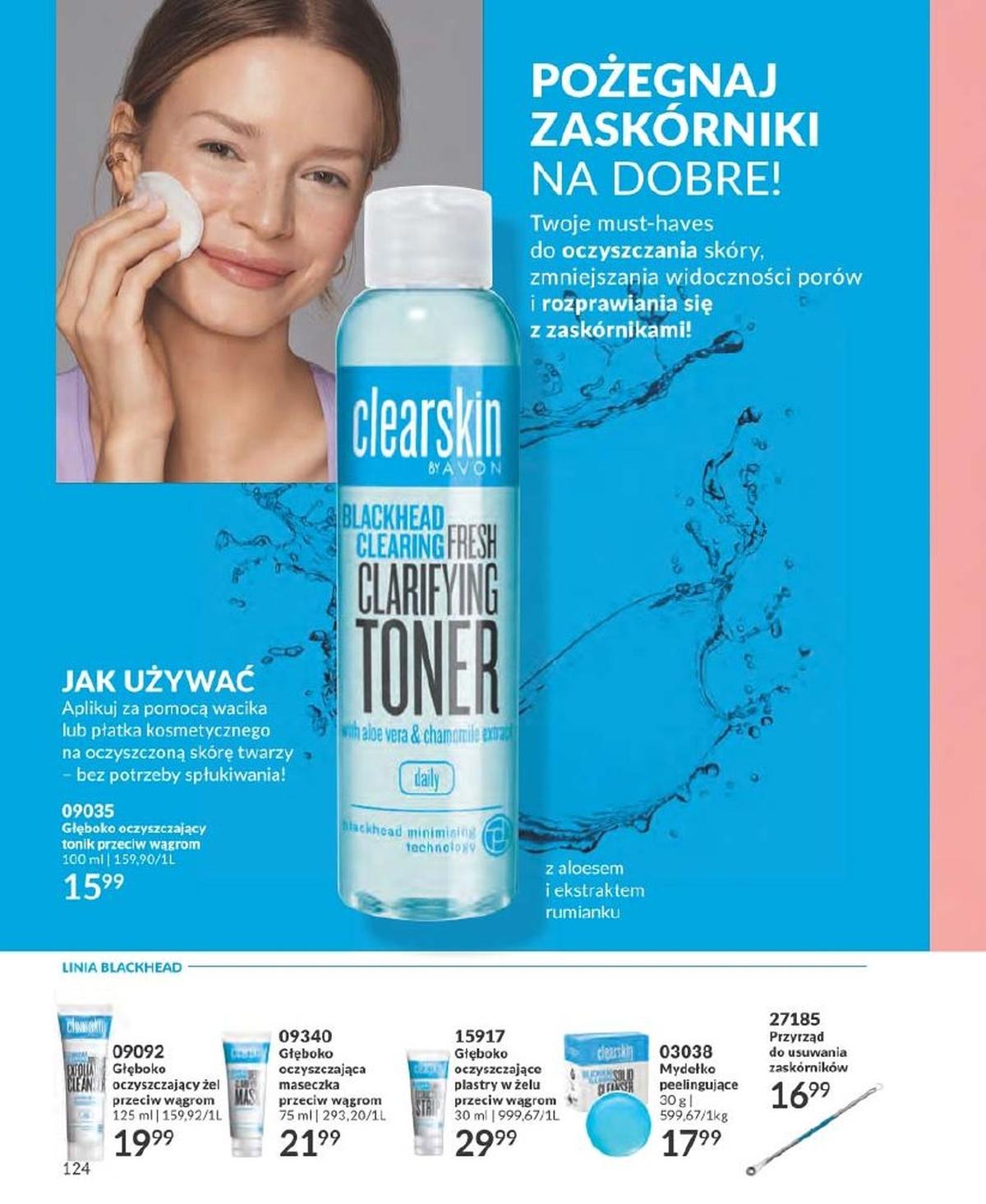 Gazetka promocyjna Avon str. 124