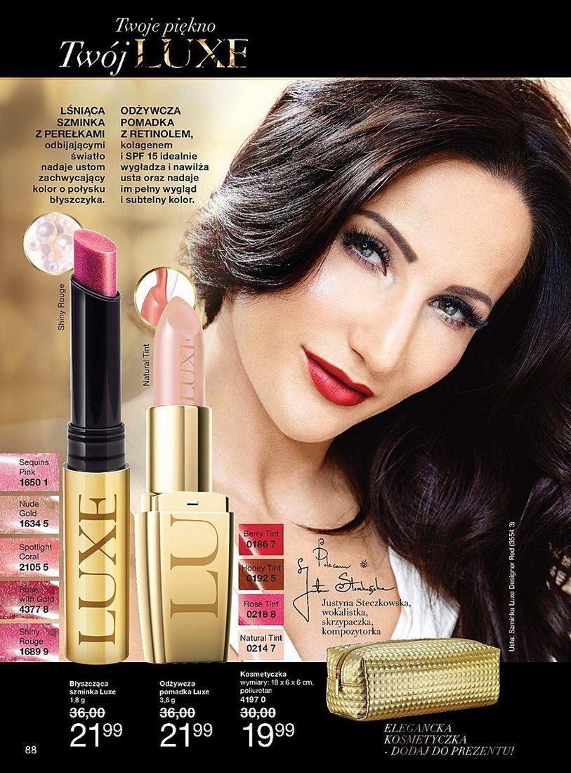 Gazetka promocyjna Avon str. 88