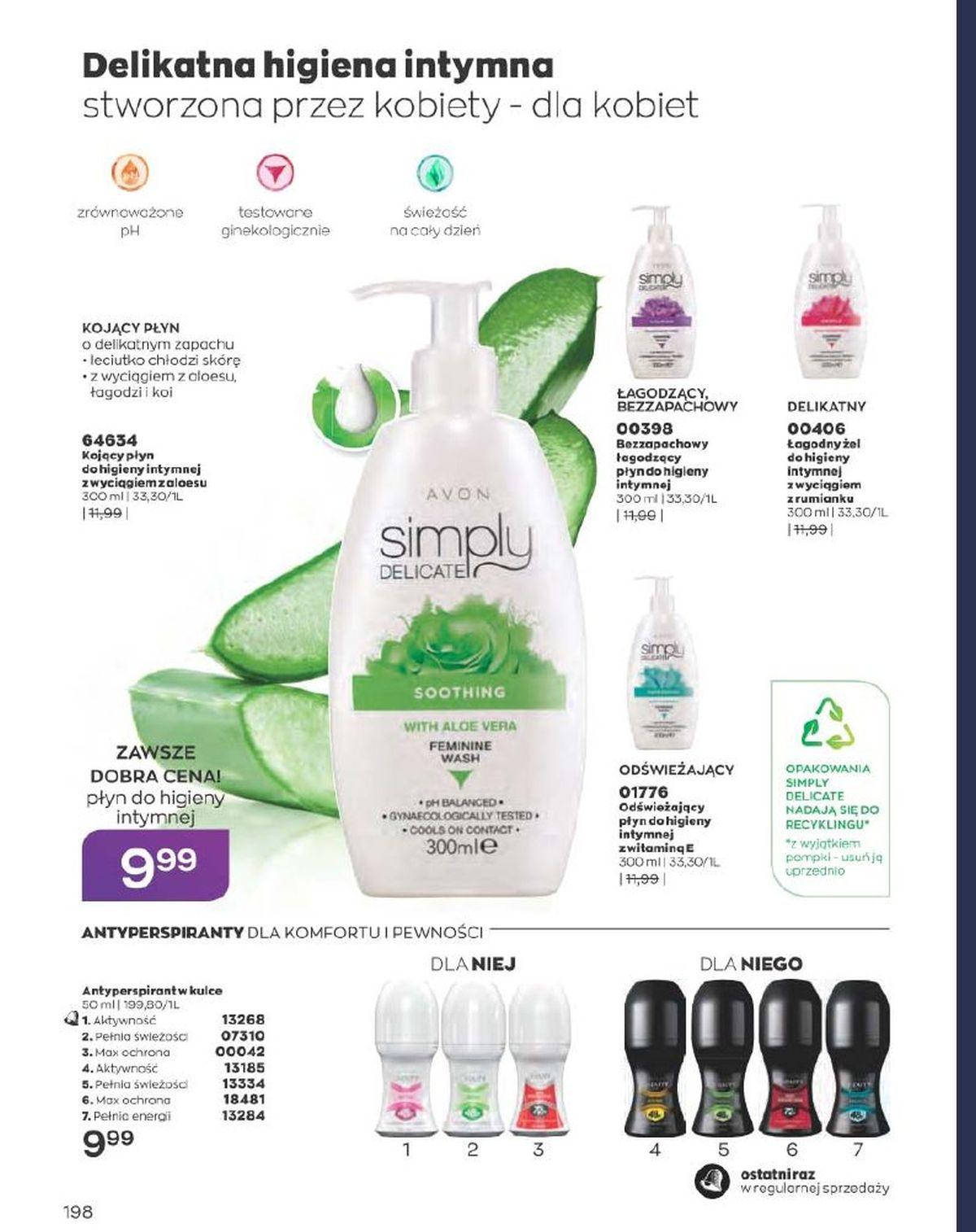 Gazetka promocyjna Avon str. 198