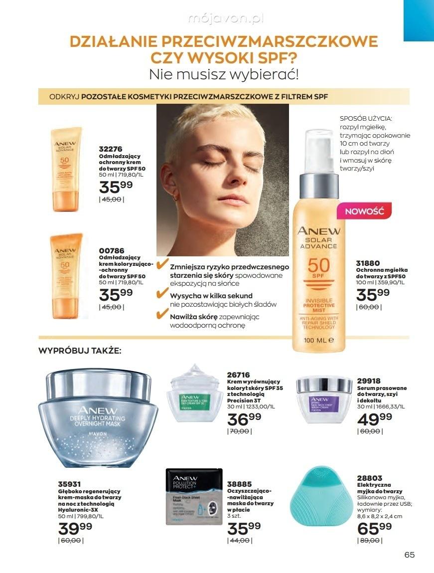 Gazetka promocyjna Avon str. 65