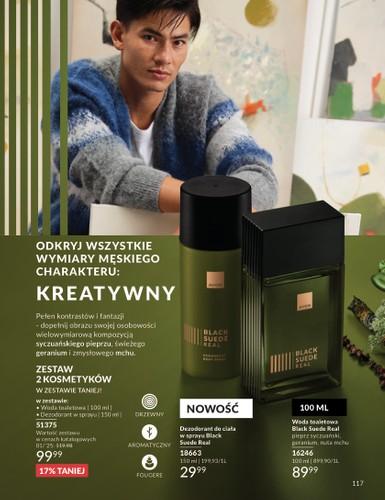 Gazetka promocyjna Avon str. 117