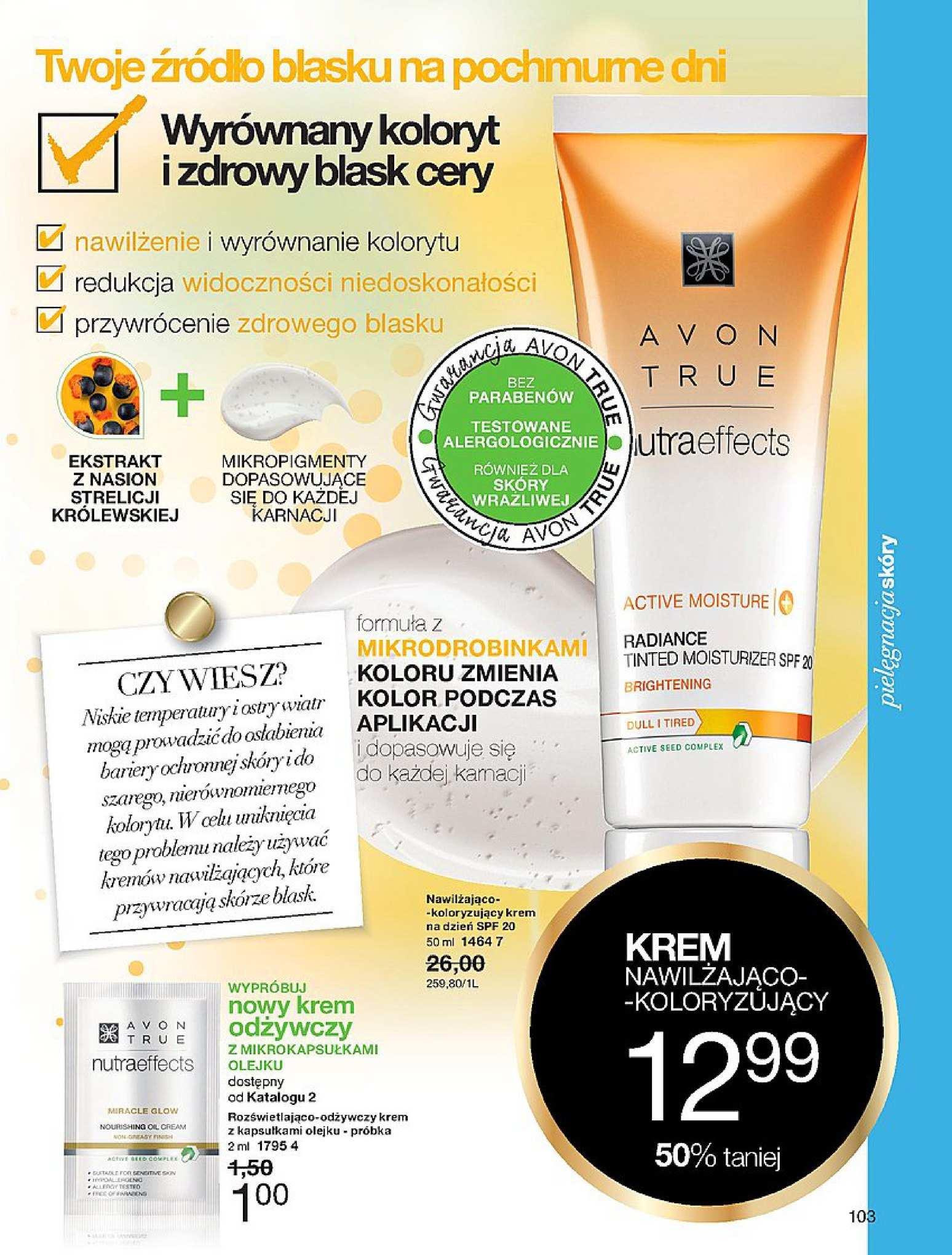 Gazetka promocyjna Avon str. 101