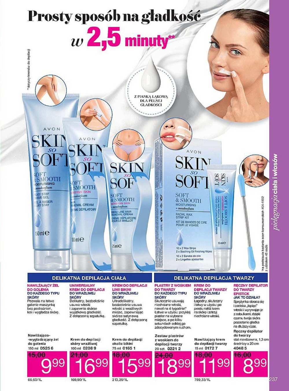 Gazetka promocyjna Avon str. 237