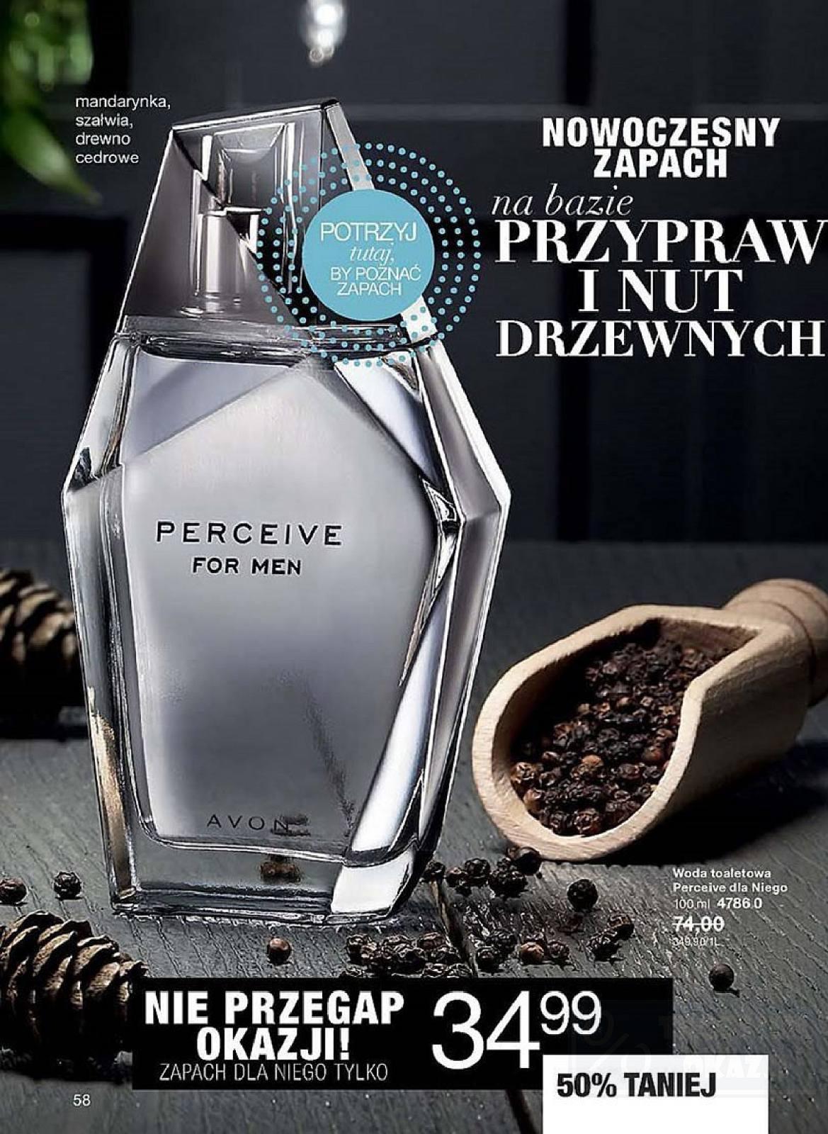 Gazetka promocyjna Avon str. 58