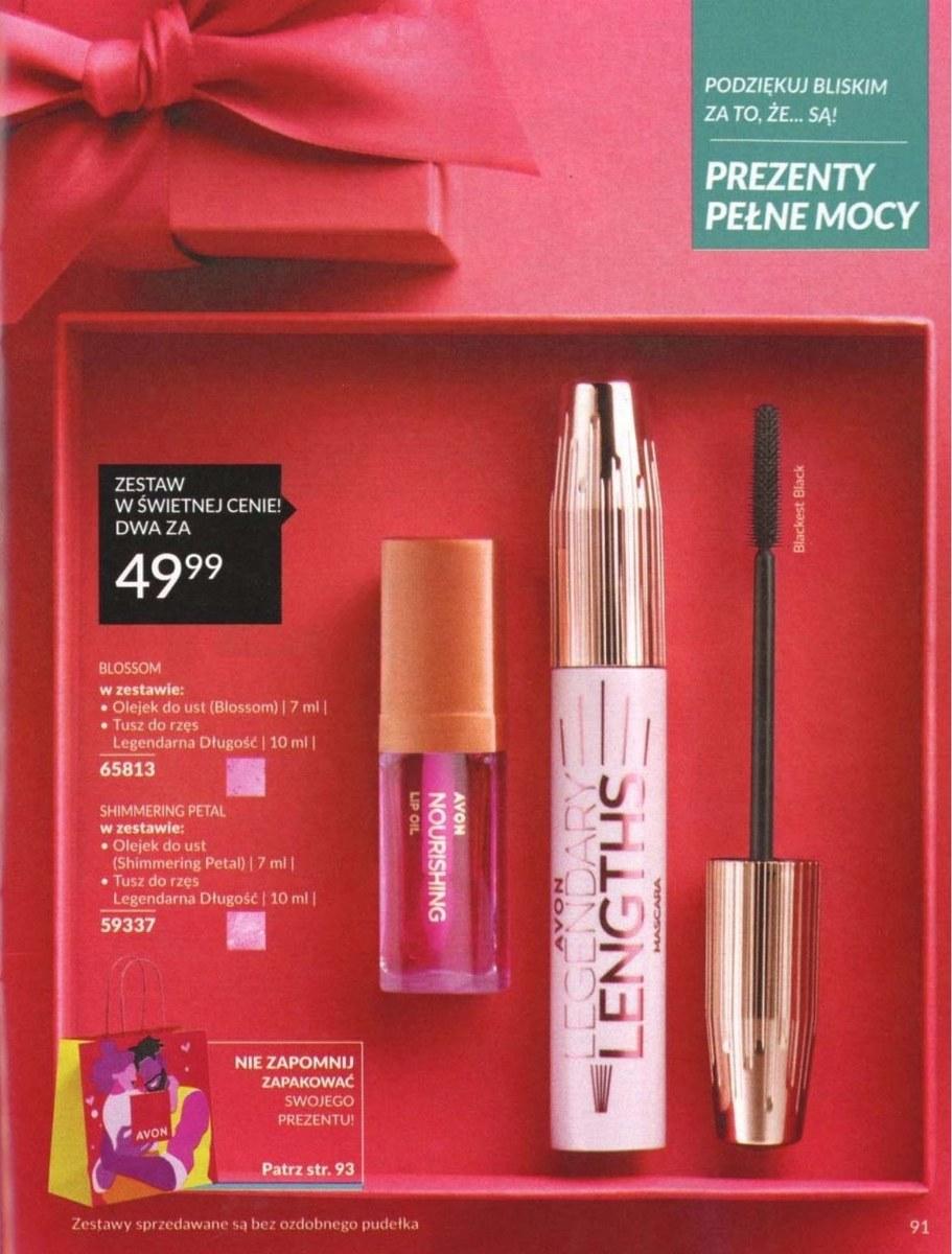 Gazetka promocyjna Avon str. 91