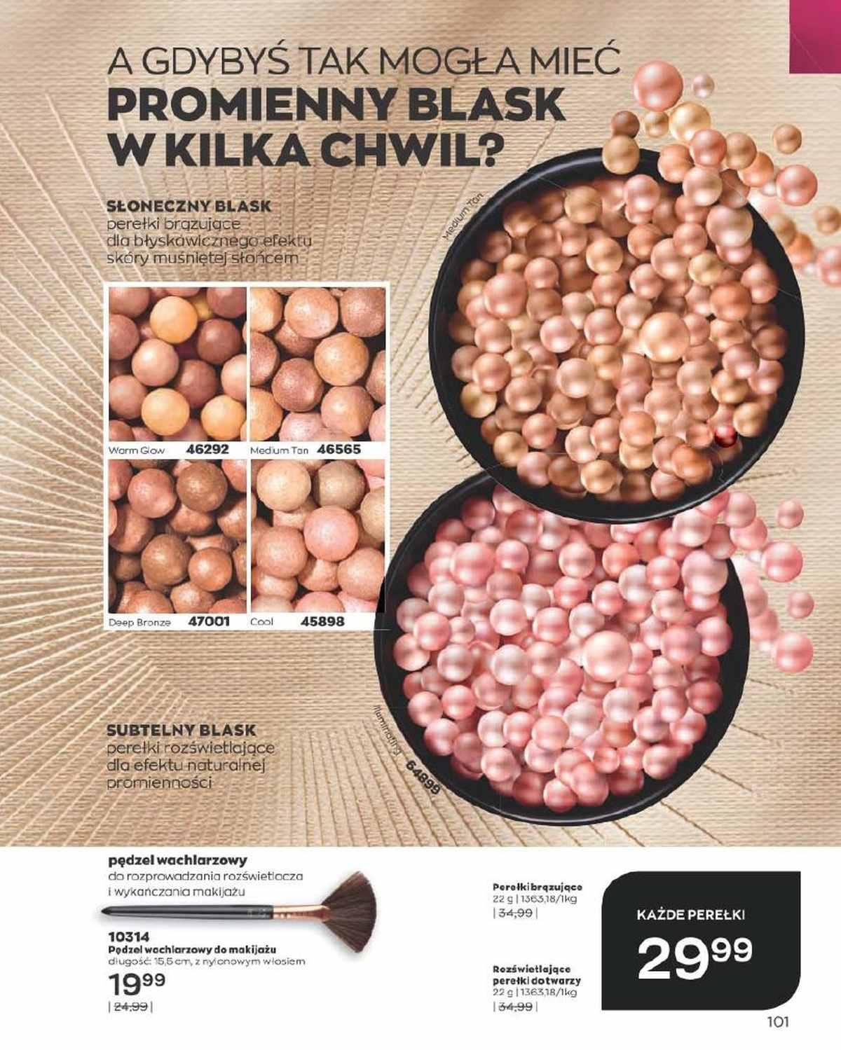 Gazetka promocyjna Avon str. 101