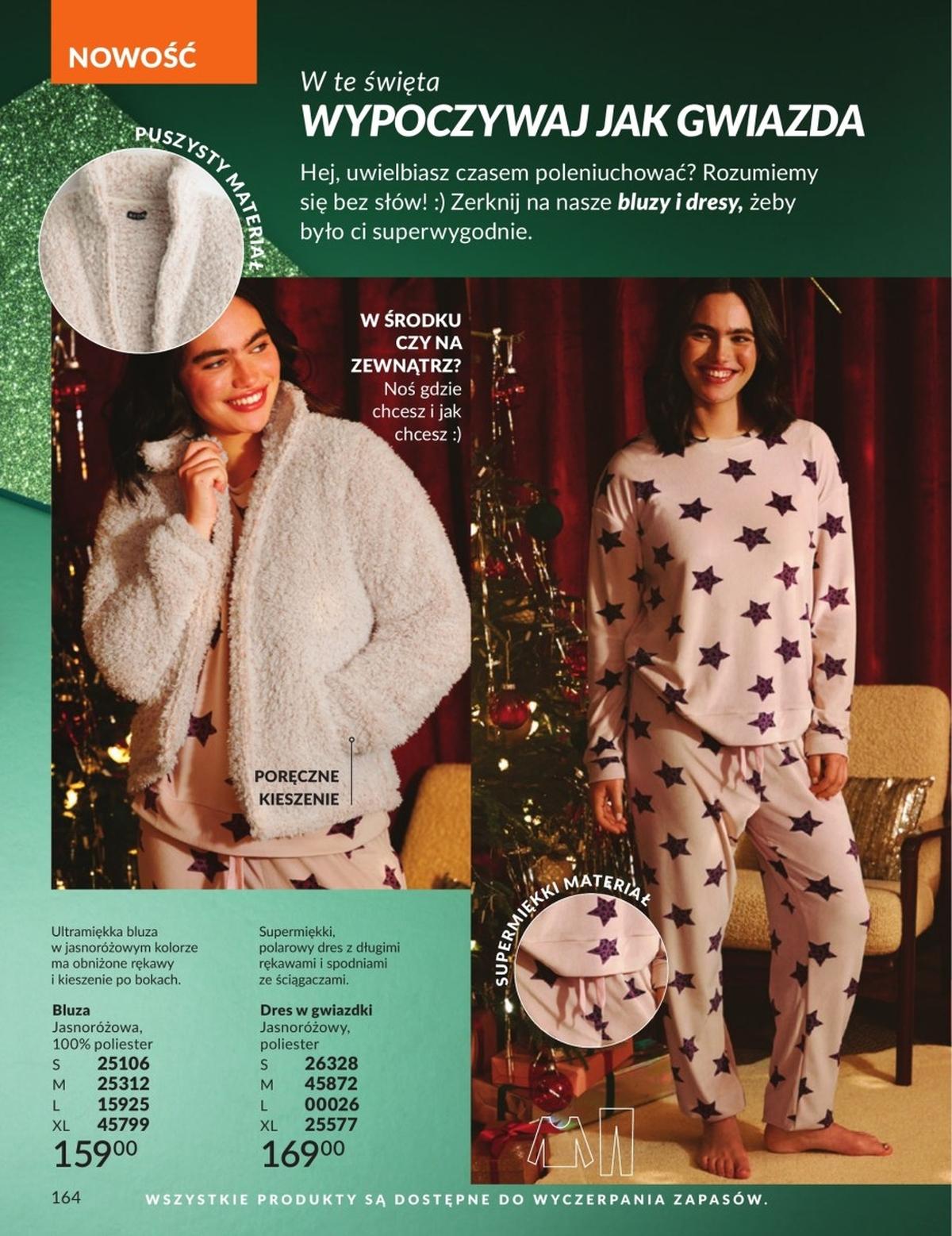 Gazetka promocyjna Avon str. 164