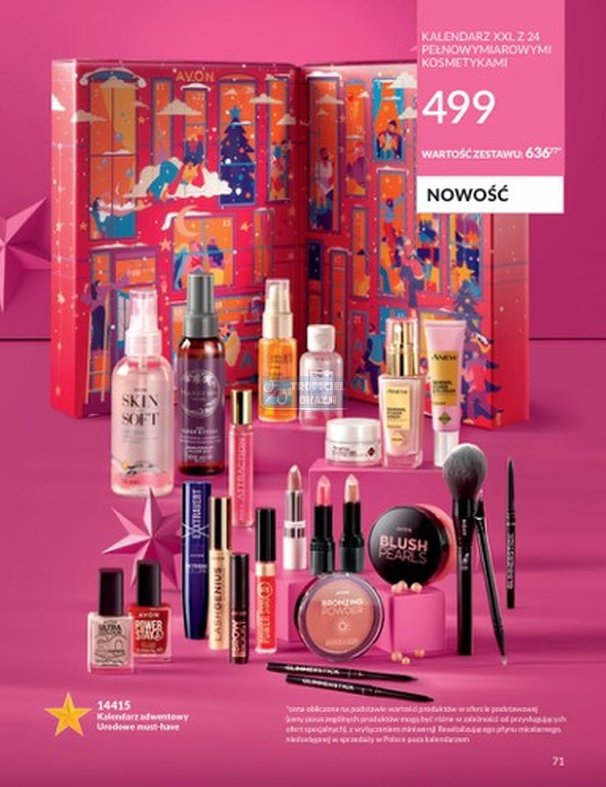 Gazetka promocyjna Avon str. 71