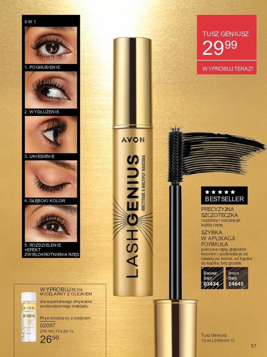 Gazetka promocyjna Avon str. 57