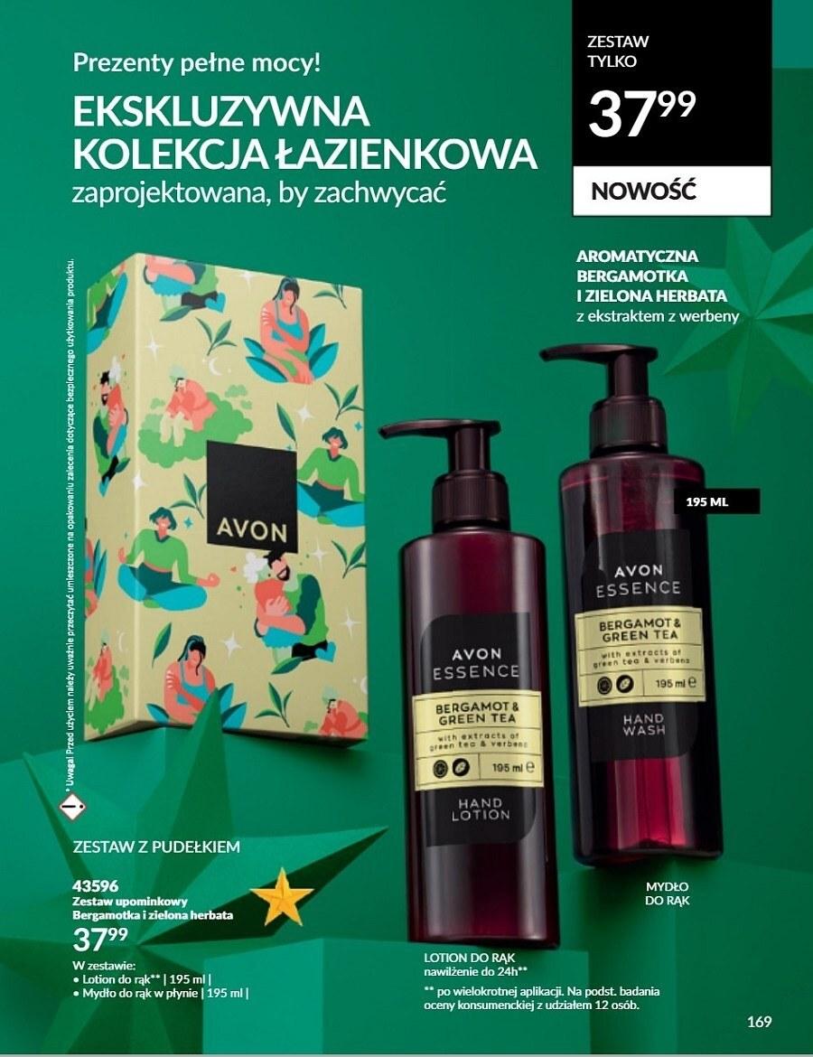 Gazetka promocyjna Avon str. 169