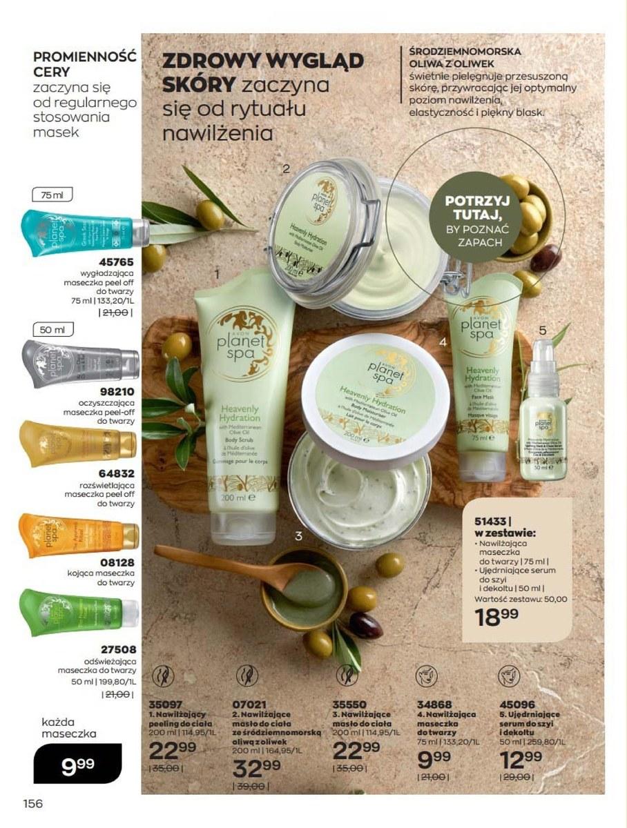 Gazetka promocyjna Avon str. 156