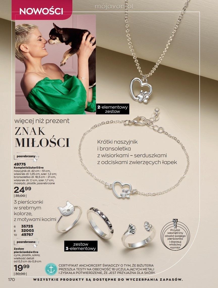 Gazetka promocyjna Avon str. 170