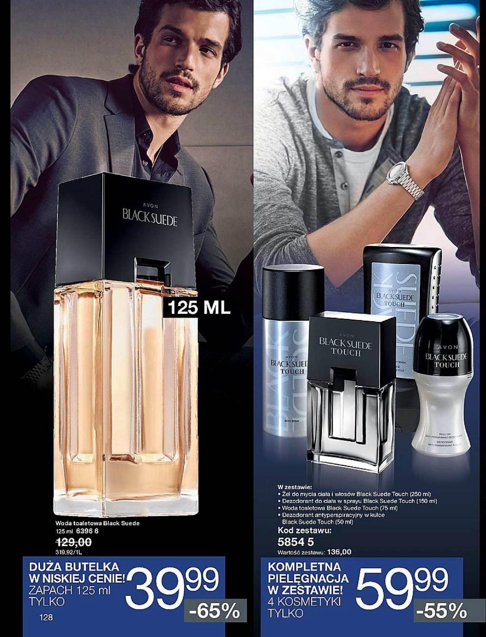 Gazetka promocyjna Avon str. 128