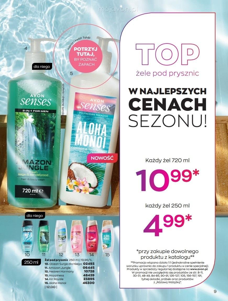 Gazetka promocyjna Avon str. 9