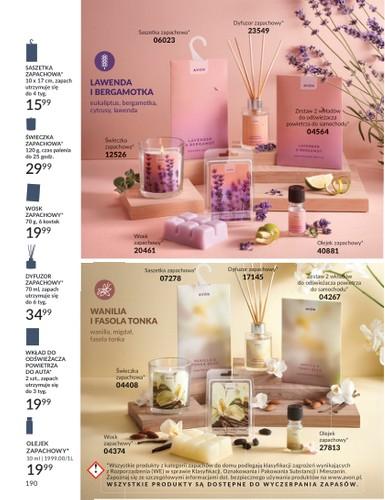 Gazetka promocyjna Avon str. 190
