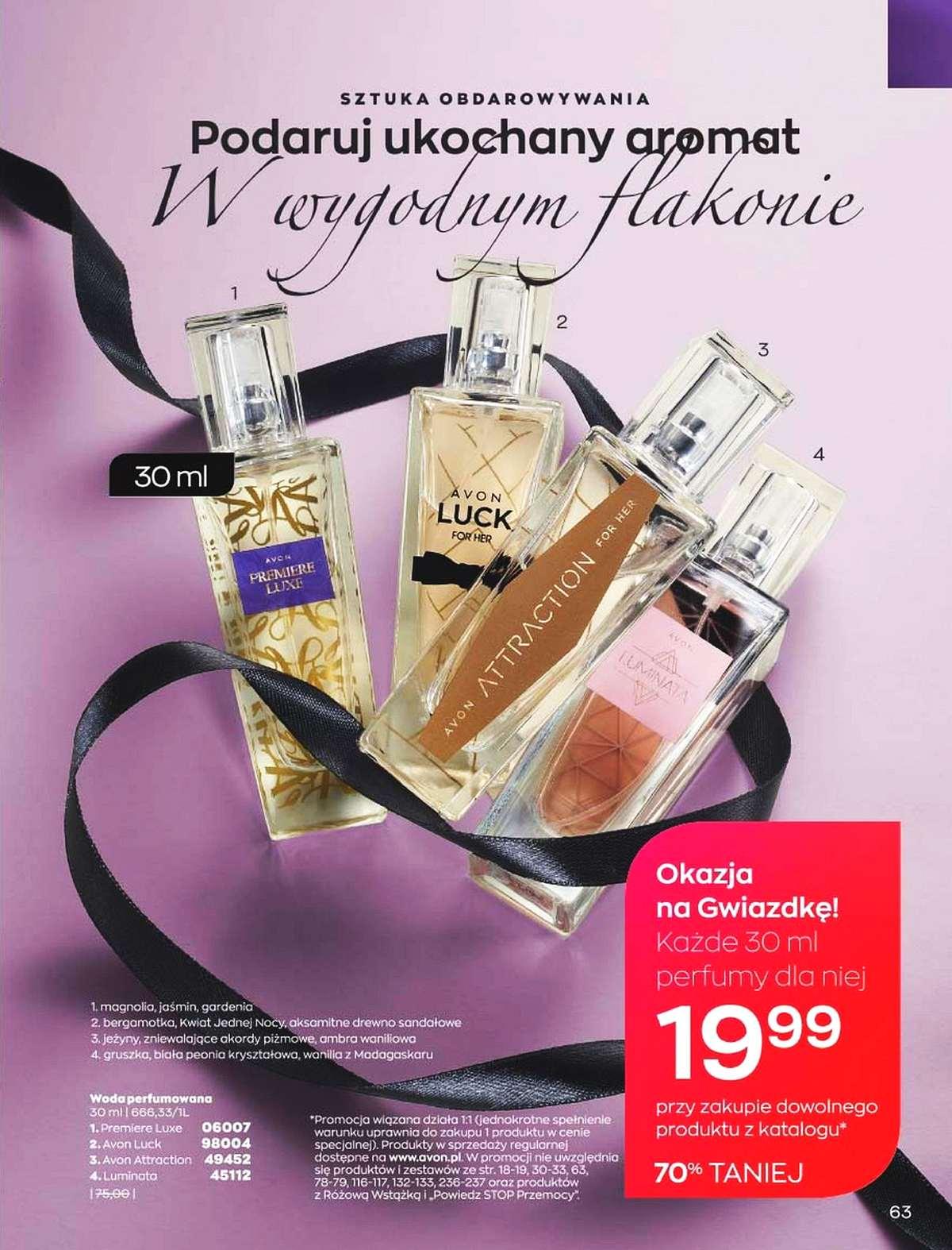 Gazetka promocyjna Avon str. 59