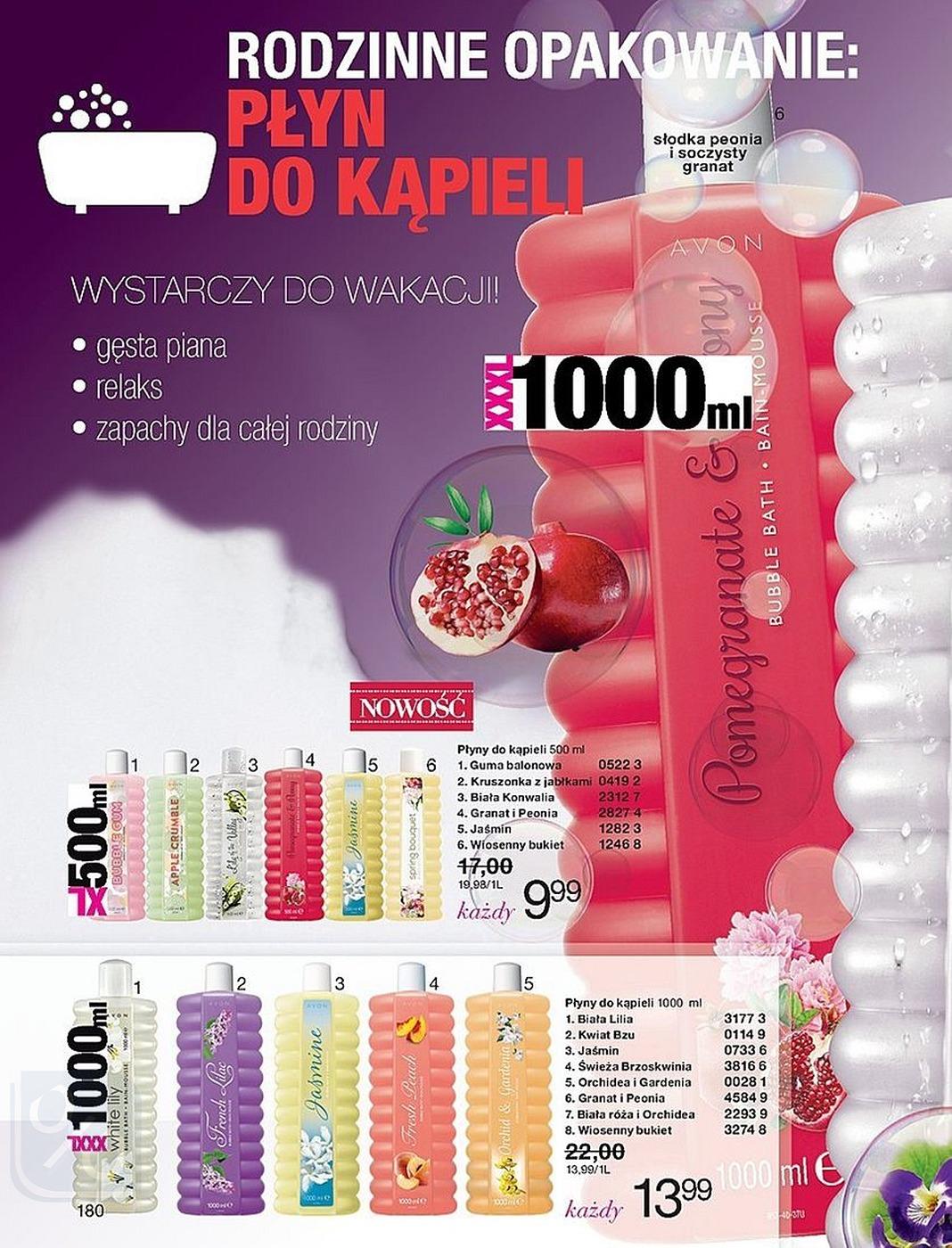 Gazetka promocyjna Avon str. 180
