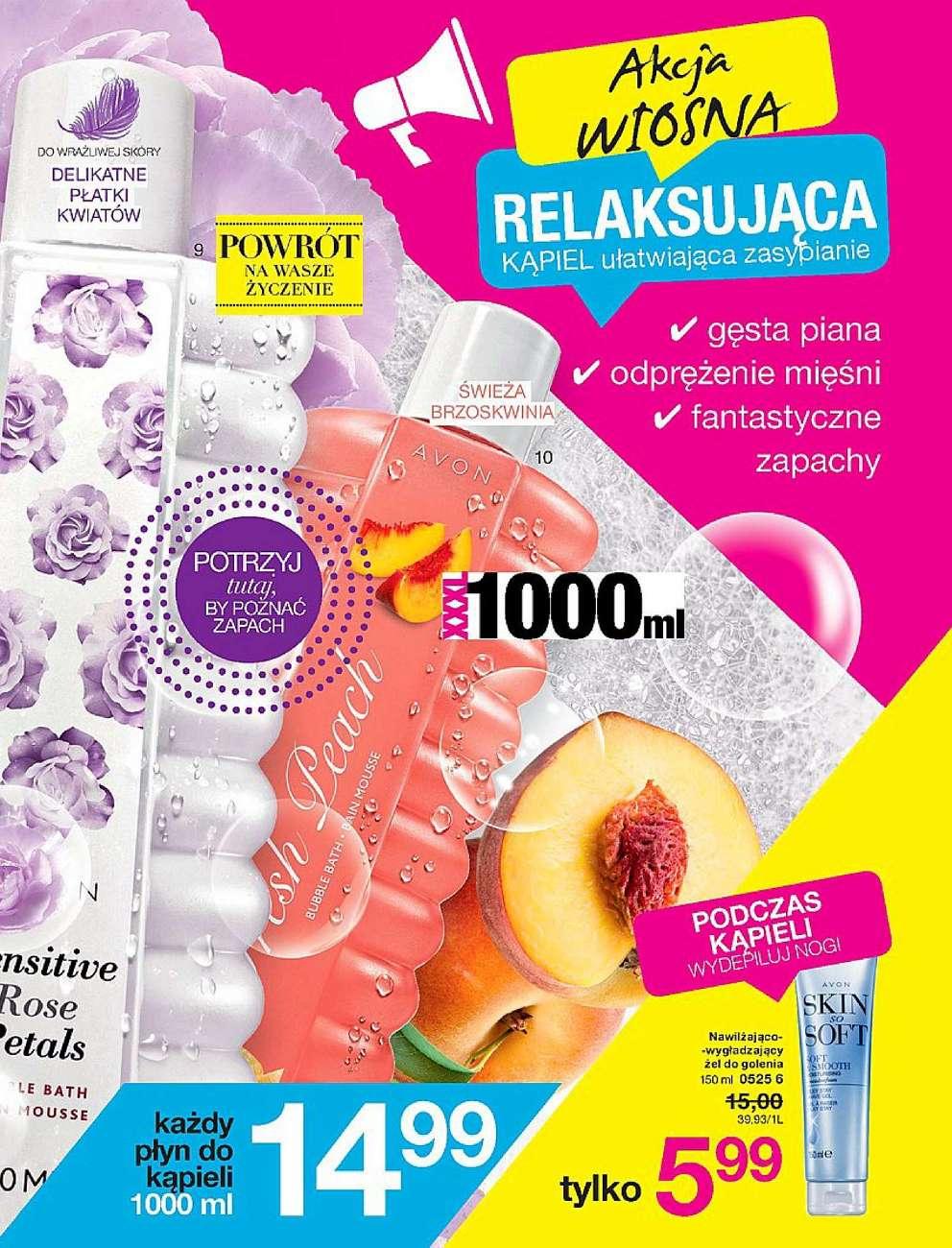 Gazetka promocyjna Avon str. 205
