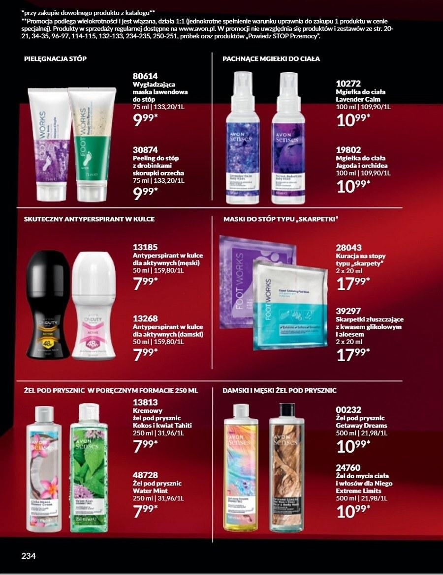 Gazetka promocyjna Avon str. 234