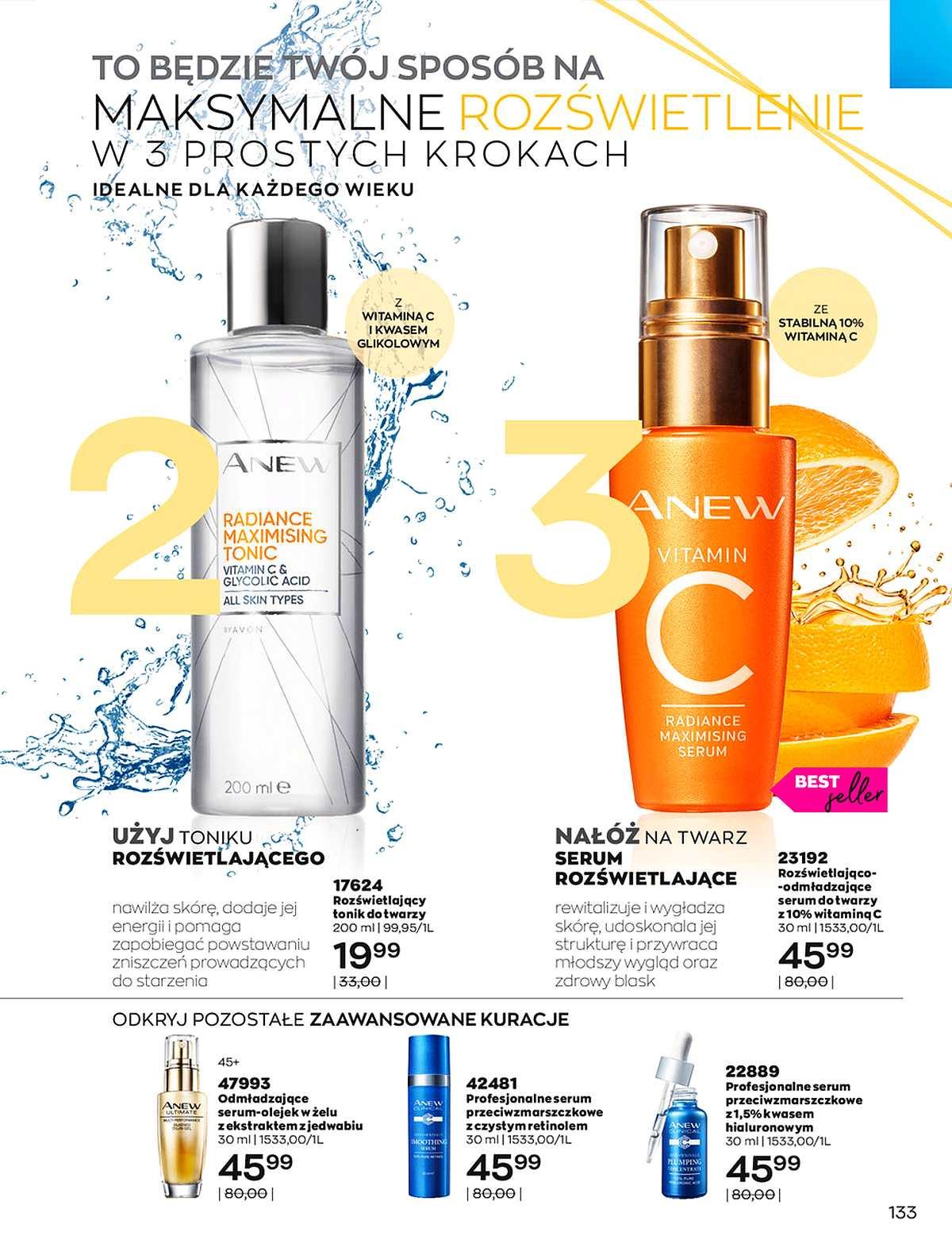 Gazetka promocyjna Avon str. 141