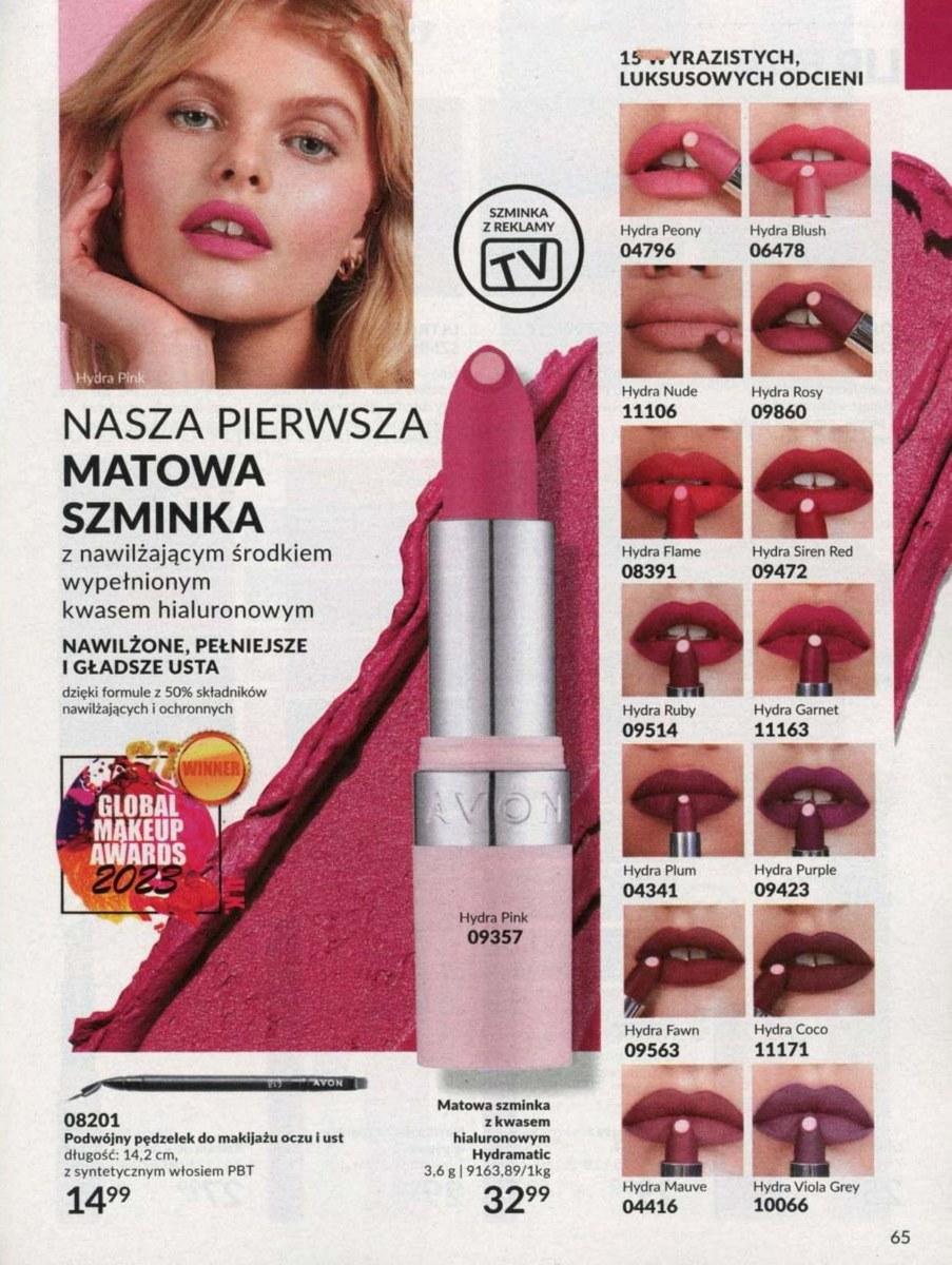 Gazetka promocyjna Avon str. 65