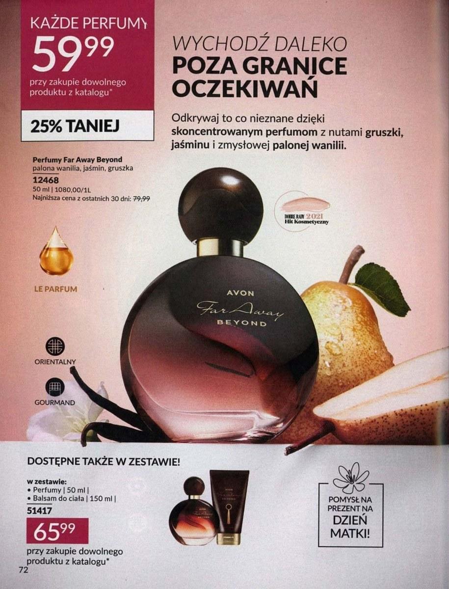 Gazetka promocyjna Avon str. 72