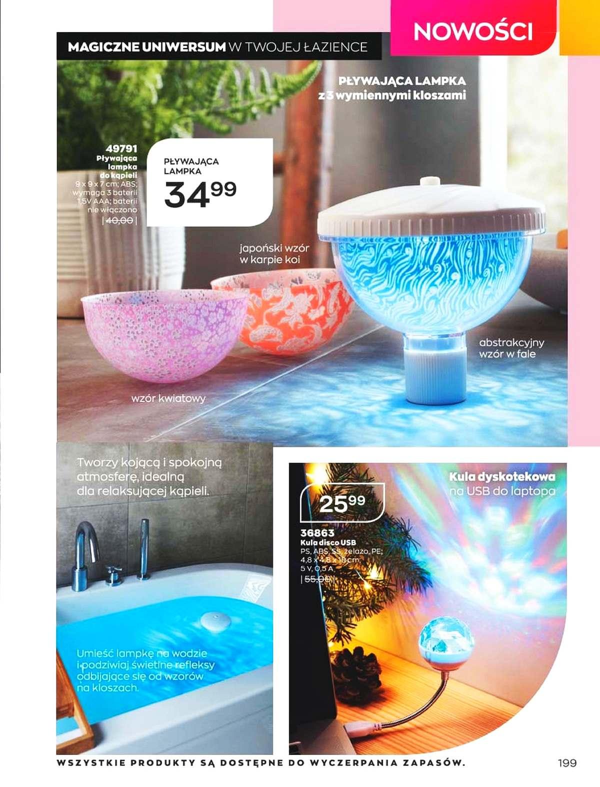 Gazetka promocyjna Avon str. 195