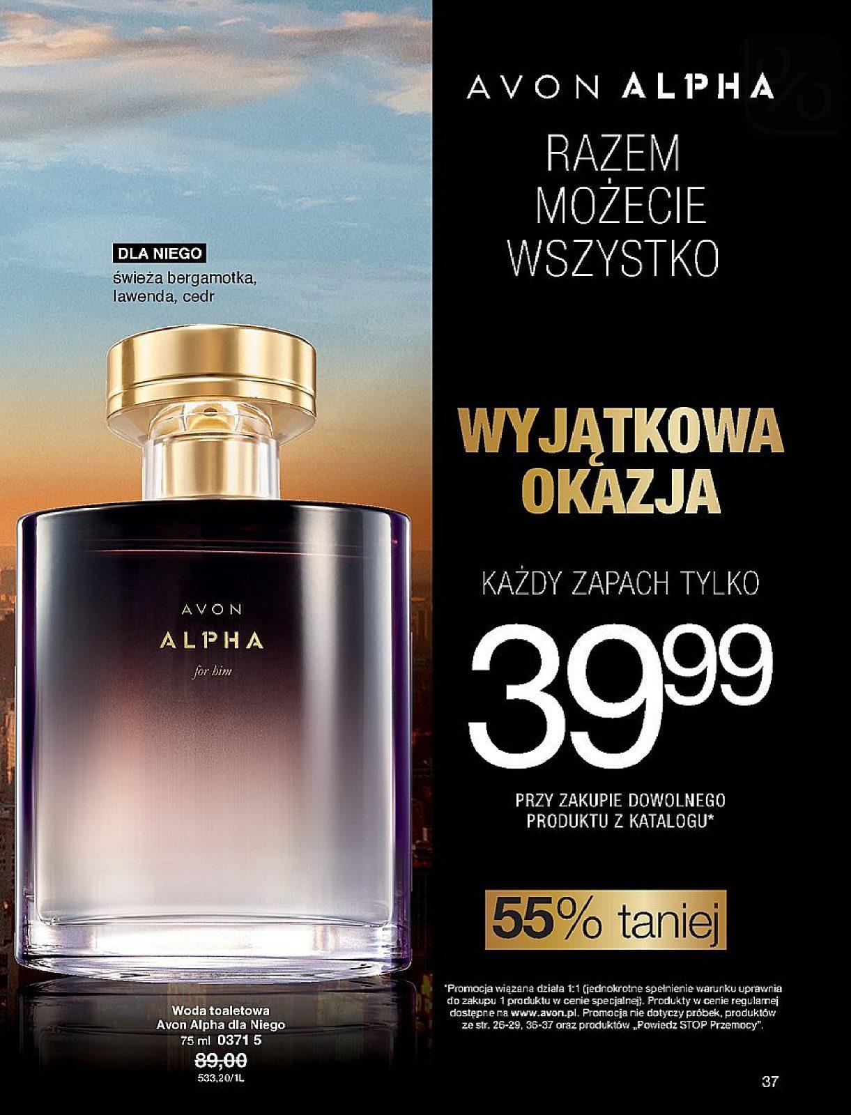 Gazetka promocyjna Avon str. 37