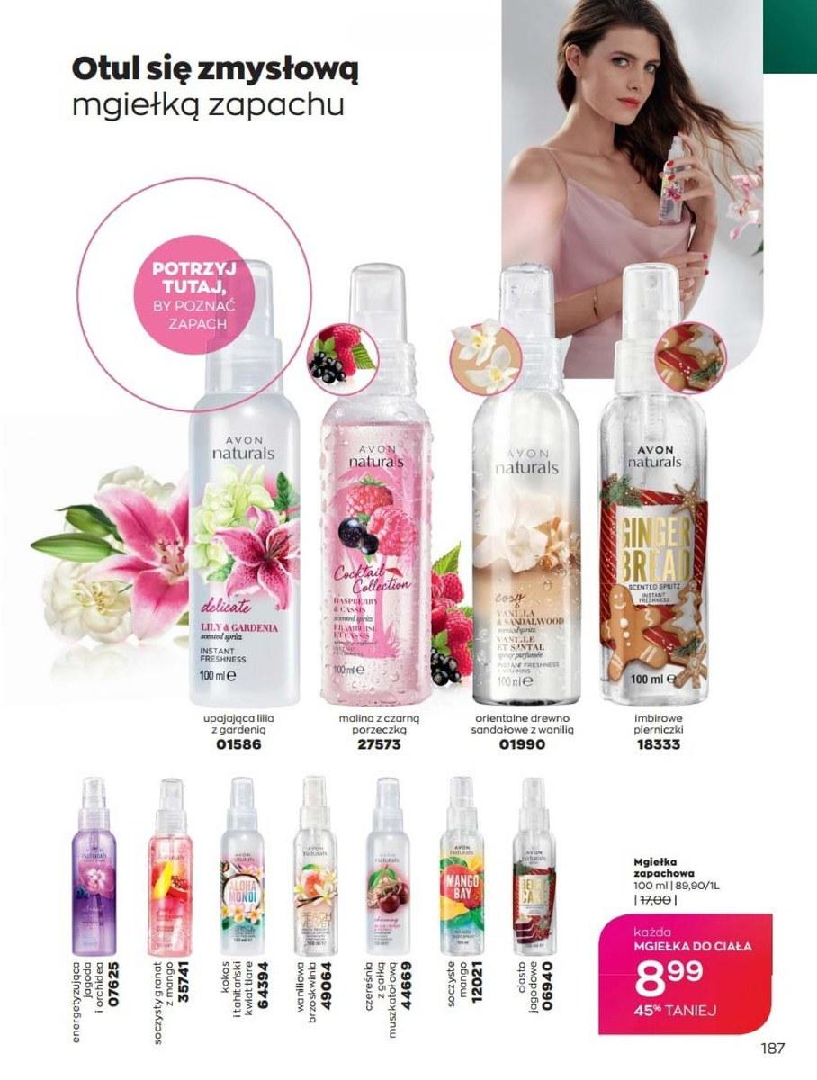 Gazetka promocyjna Avon str. 187