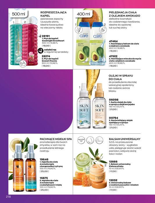 Gazetka promocyjna Avon str. 228