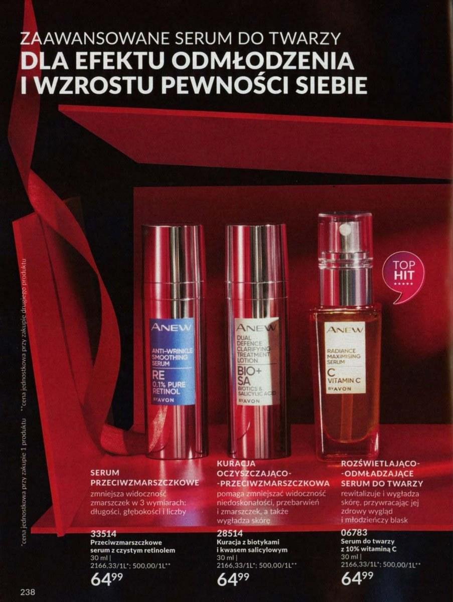 Gazetka promocyjna Avon str. 238