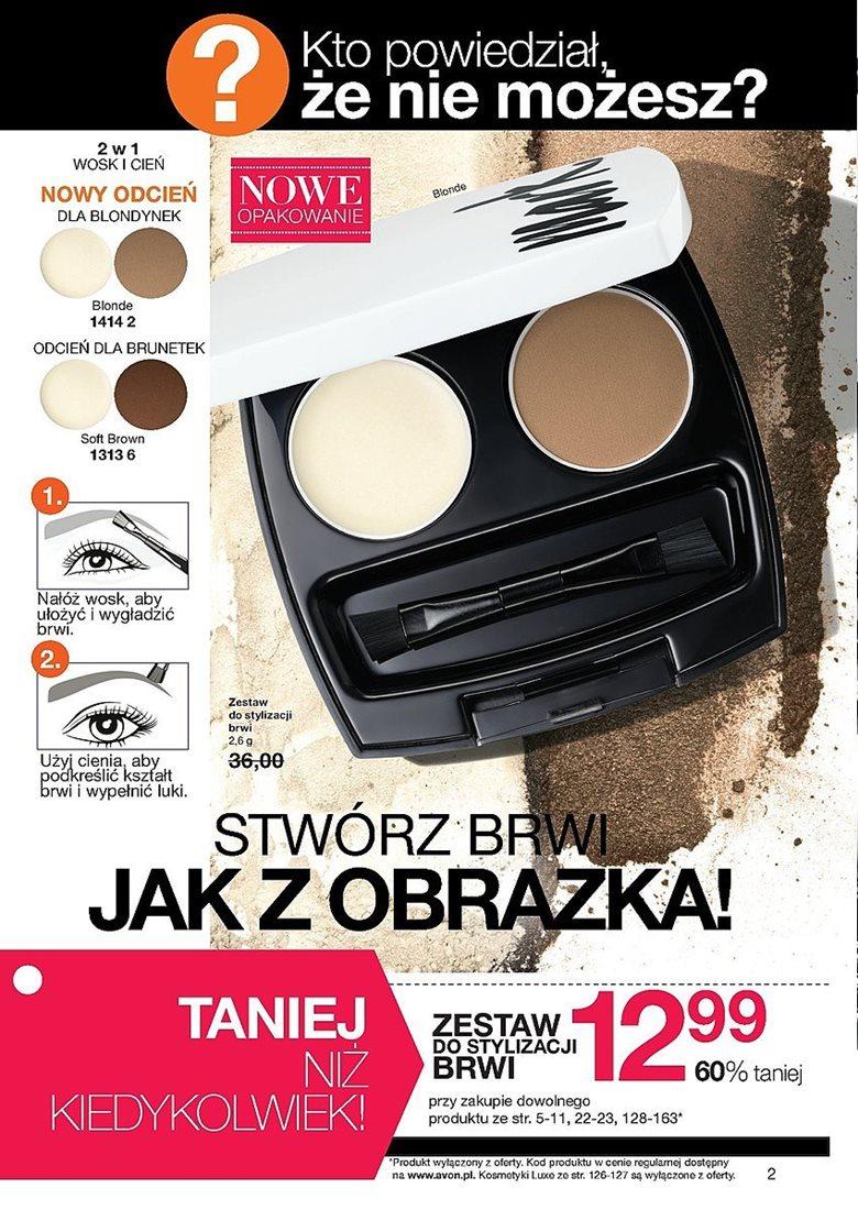Gazetka promocyjna Avon str. 2