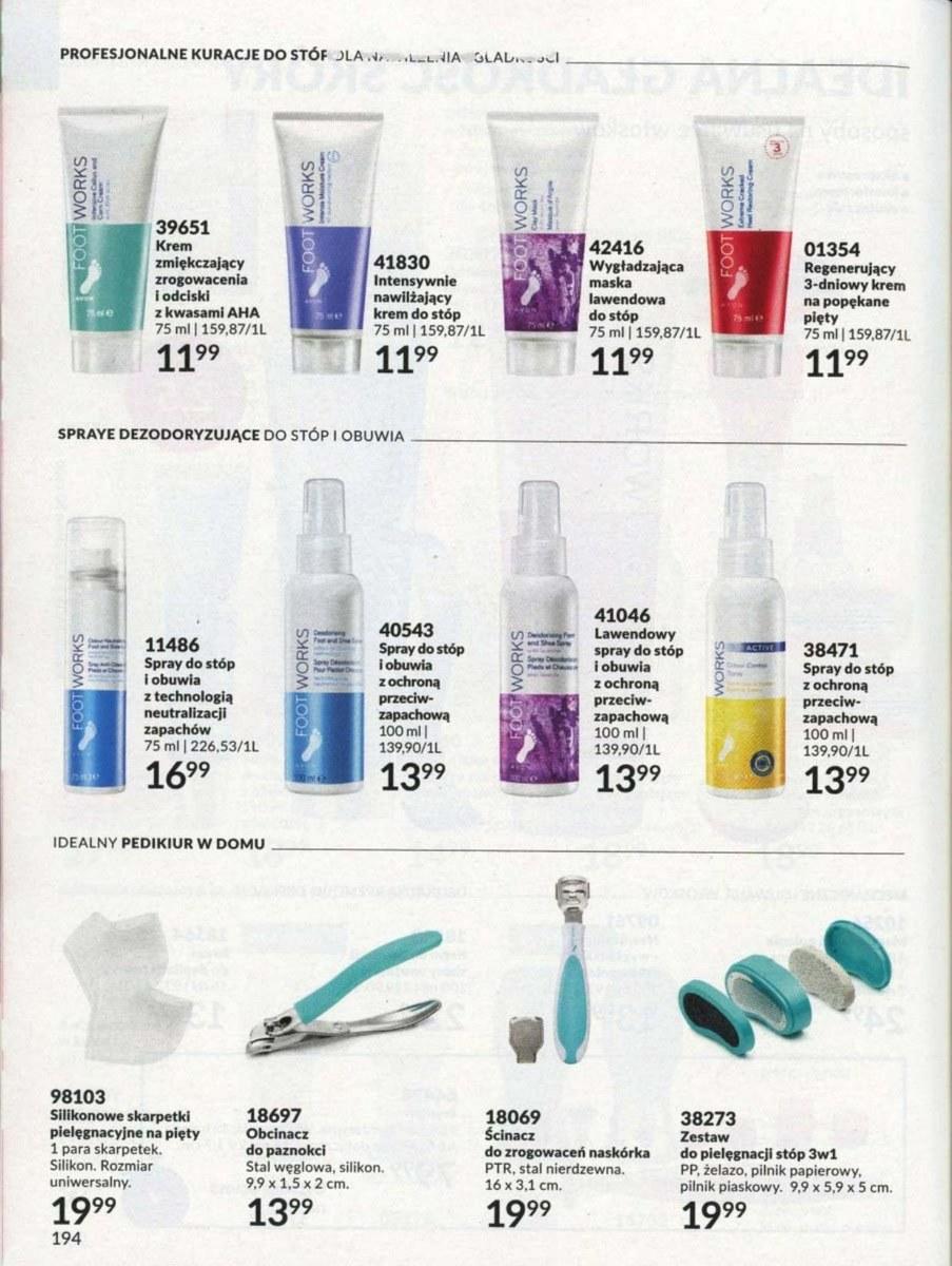 Gazetka promocyjna Avon str. 196