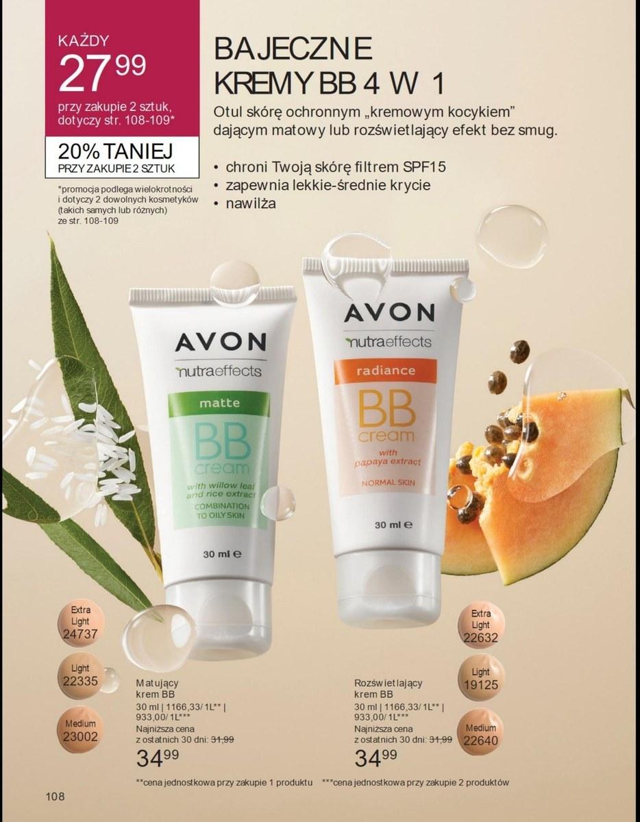 Gazetka promocyjna Avon str. 108