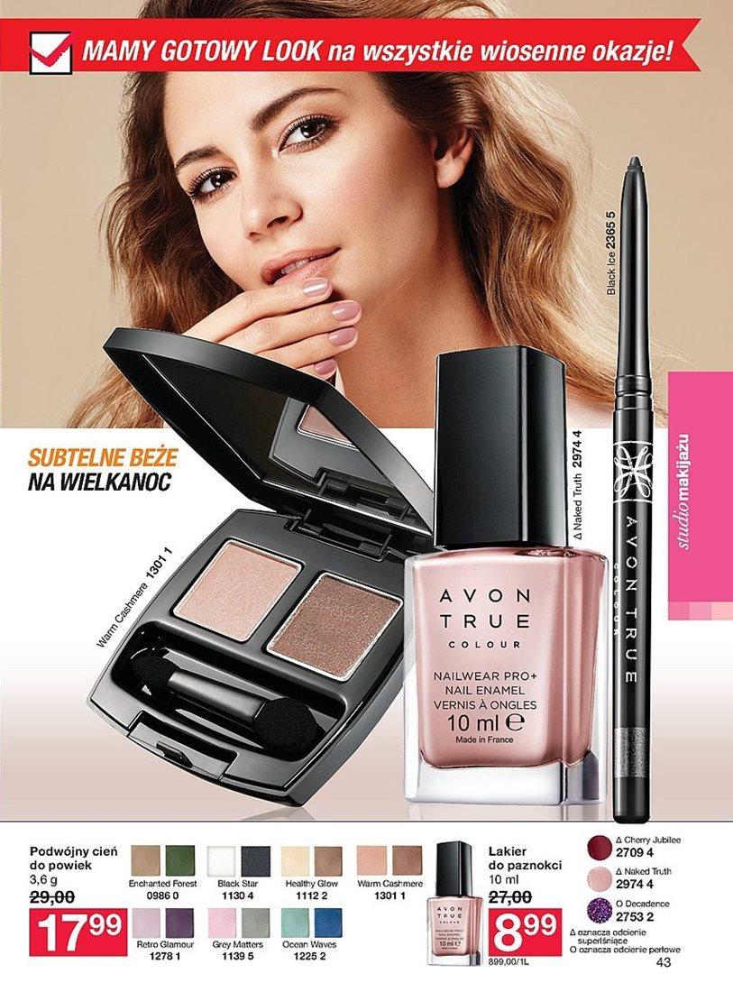 Gazetka promocyjna Avon str. 43