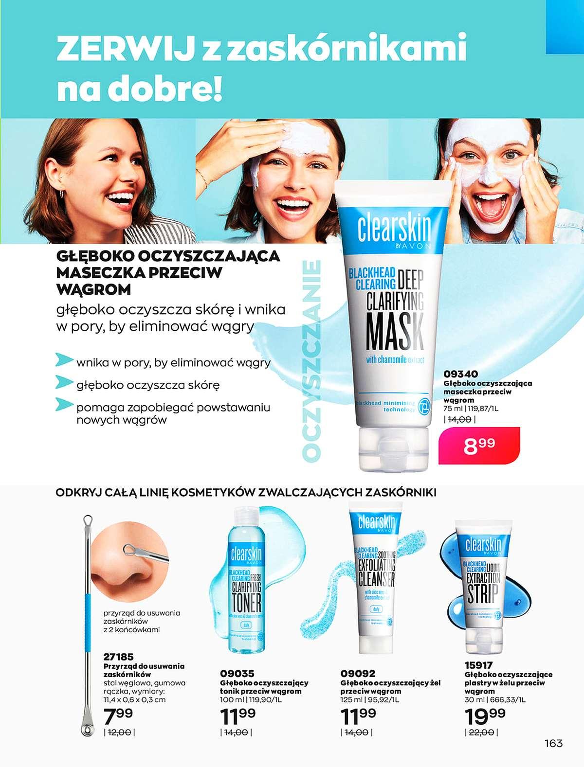 Gazetka promocyjna Avon str. 163